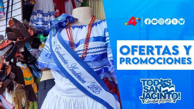 🇳🇮 Comerciantes del Mercado Oriental presentan trajes típicos y accesorios para Fiestas Patrias 🎉