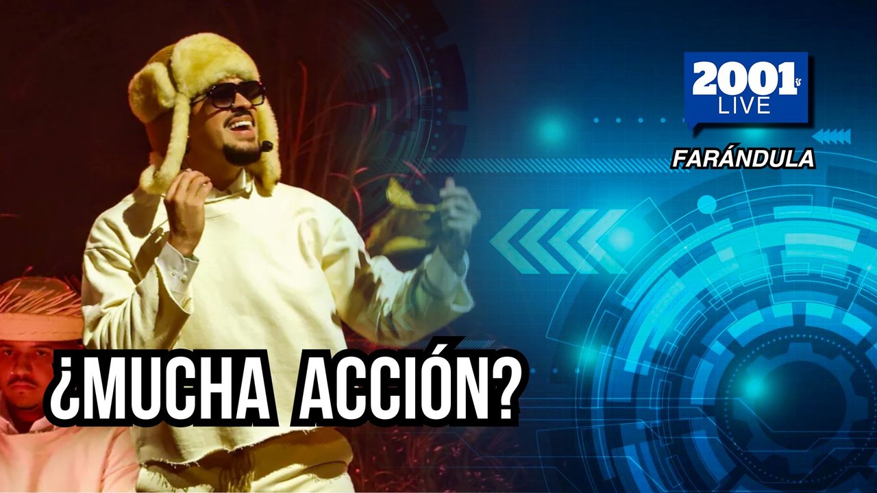 ¿Mucha acción para el Conejo Malo? Bad Bunny sufre percance en pleno Show y preocupa a sus fans