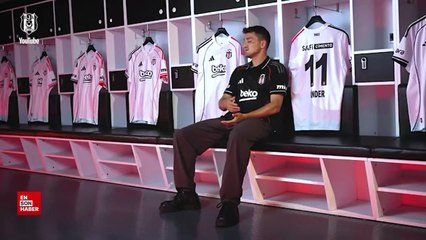 Cengiz Ünder: Umarım Beşiktaş formasıyla çok gol atarım