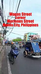 Wagas Street corner Moriones Street Tondo, Manila, Philippines