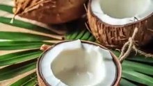 नारियल खाने के ज़बरदस्त फायदे 💯