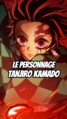 Le personnage - Tanjiro Kamado !
