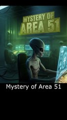 Mystery of Area 51 #area51 #aliens