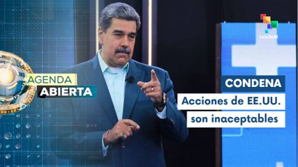 Agenda Abierta 09-09 Pdte. Maduro condena falsas narrativas de medios