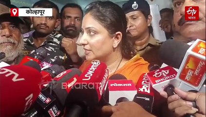 गदारोळ आणि गोंधळात गोकुळची सभा, महाडिक आणि मुश्रीफ यांच्या समर्थकांत घोषणाबाजी