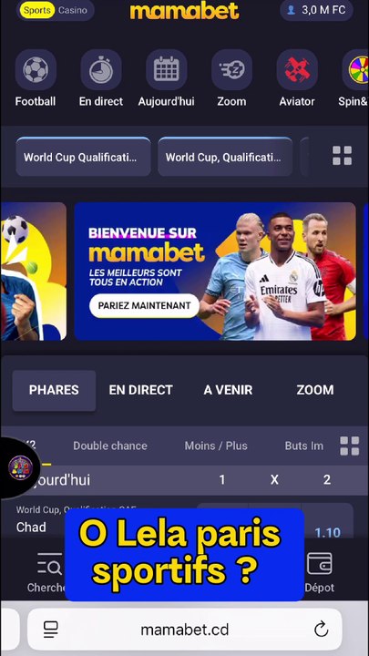 Mamabet Tutorial 1