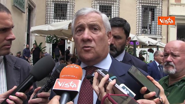 Guerra a Gaza, Tajani: Favorevoli allo Stato di Palestina, ma va costruito