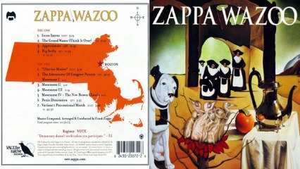 FRANK ZAPPA...01 - Intro Intros - 02 - The Grand Wazoo (Think It Over)