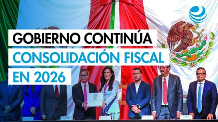 Gobierno continuará con la consolidación fiscal en el 2026