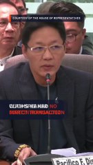 Curlee Discaya says no direct transactions with Speaker Romualdez, Zaldy Co