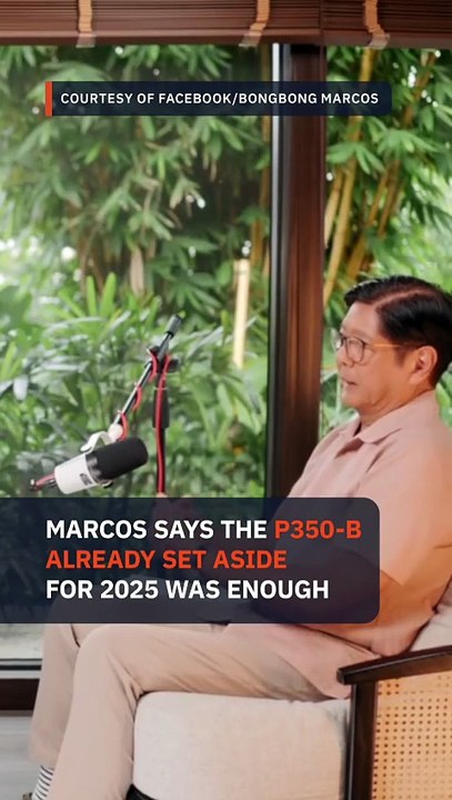 Marcos halts flood control funds as probes tie lawmakers to kickback scandal