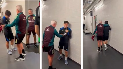 Javier Aguirre y su emotivo reencuentro con Kang-in Lee, el surcoreano que coincidió en Mallorca