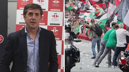 La opinión de Pedro Delgado tras las protestas que han parado por 2ª vez La Vuelta