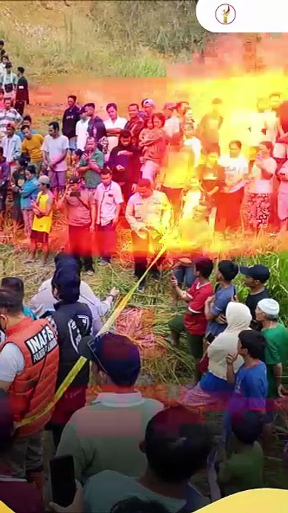Dua Bocah Adik Kakak Meninggal Di Bekas Galian C Ilegal Tenayan Raya