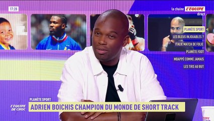 Adrien Boichis champion du monde U23 sur le XCC - VTT - Championnats du monde