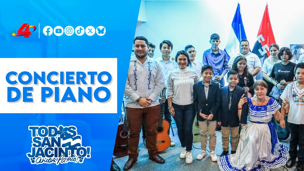 🎹✨ Fiestas Patrias en Managua: concierto de piano en la Casa de Cultura Camilo Zapata