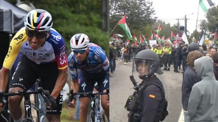 La Vuelta 2025 - Egan Bernal vainqueur de la 16e étape dans la confusion... une étape encore tronquée à 8 km de l'arrivée