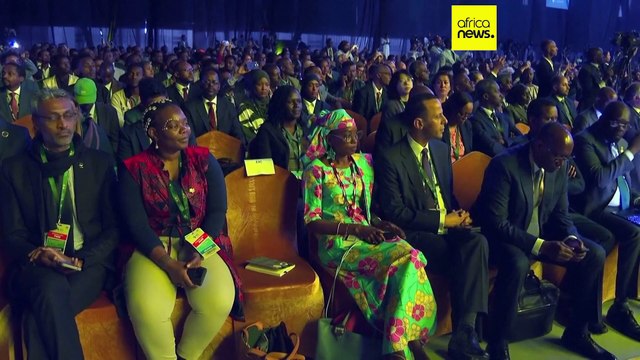 African leaders push for climate investment at Ethiopia summit