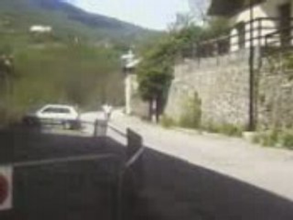 dérapage en 50cc
