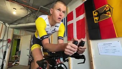 Mattéo, triathlète autiste ligérien aux Championnats du Monde d'Ironman