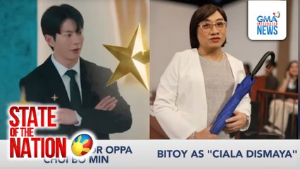 Bitoy as "Ciala Dismaya" | SONA