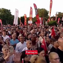 CHP mitinginde skandal sözler! Sandığı hiçe sayıp sokağı işaret ettiler