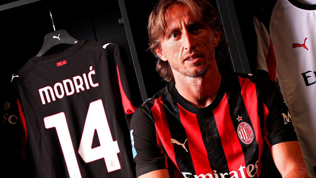 AC Milan felicita a Luka Modric en su cumpleaños 40 en sus redes sociales