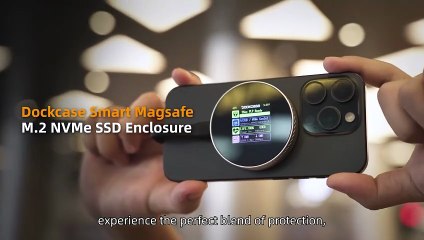Dockcase Smart MagSafe M.2 NVMe SSD Enclosure – Full Hands-On Review
