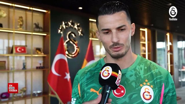 Uğurcan Çakır Galatasaray'a imzayı attı