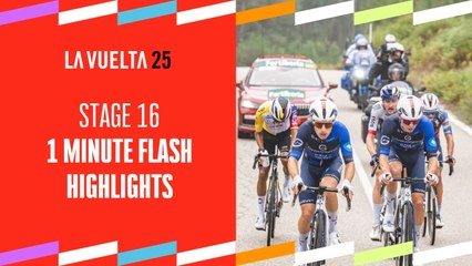 La Vuelta 2025 Stage 16 Highlights 🚴‍♂️