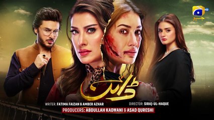 Dayan Last Episode 58 [Eng Sub] - Mehwish Hayat - Ahsan Khan - Hira Mani - 9th September 2025