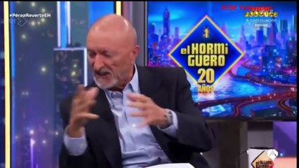 Pérez-Reverte dinamito El Hormiguero: ‘Zapatero era tonto y se hizo malo’ y Sánchez ‘vende hasta a su abuela