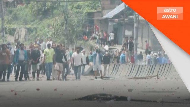 Perdana Menteri Nepal, K.P Sharma Oli letak jawatan