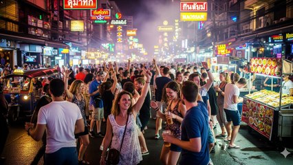 Amazing... Thailand You ready for Thailand?  Let's GO!