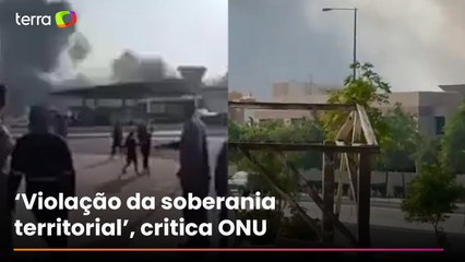 Israel bombardeia Doha em ataque contra lideranças do Hamas no Catar