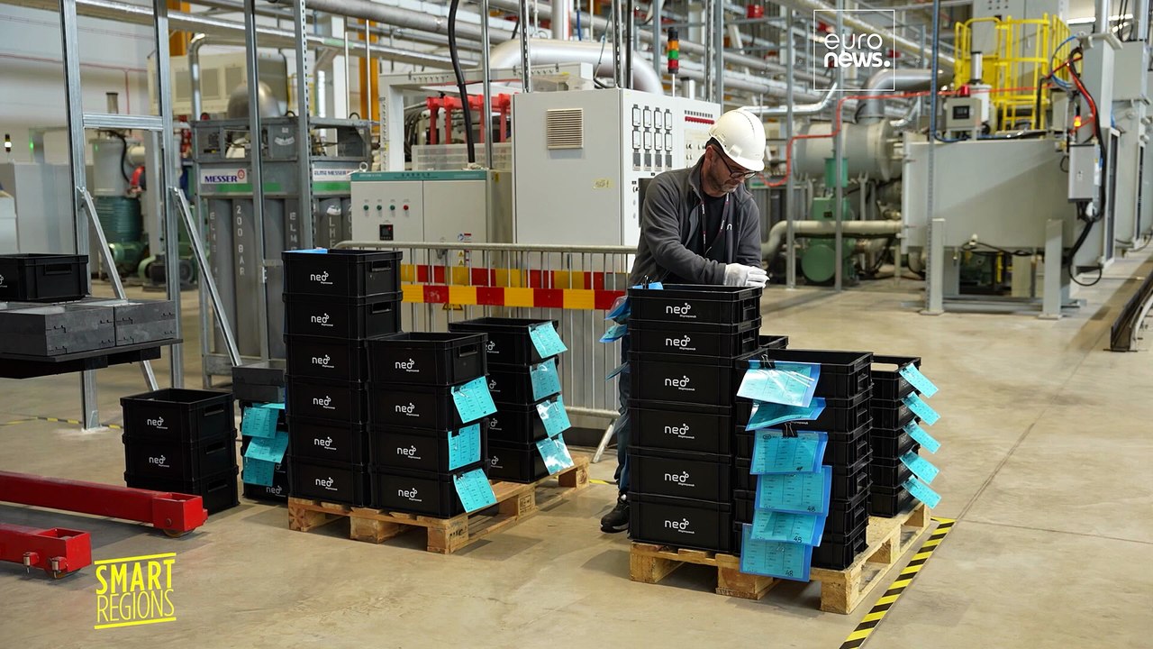 In Estonia, un nuovo impianto di produzione di magneti in terre rare alimenta la transizione verde