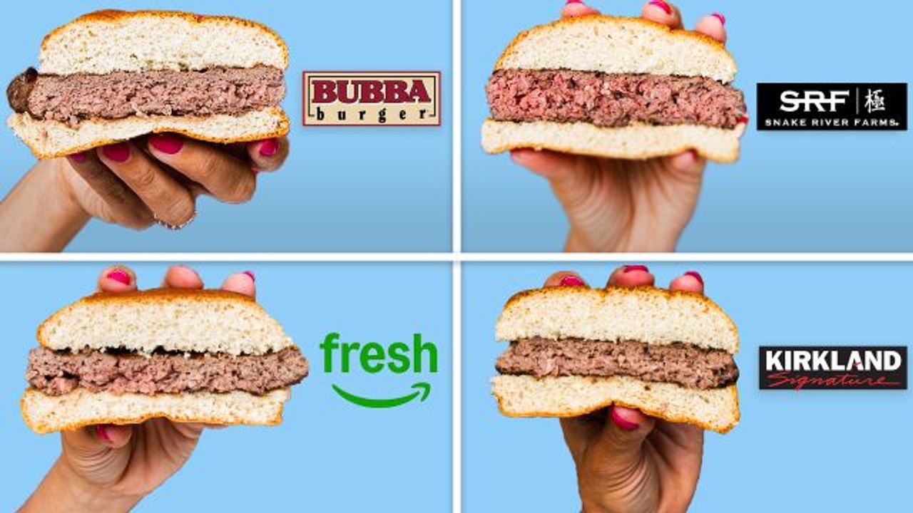 Pro Chefs Blind Taste Test Every Frozen Burger