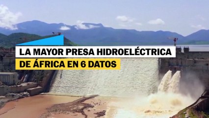 Etiopía inaugura la mayor presa hidroeléctrica de África