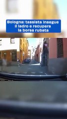 "Coraggio e Umanità: Tassista Insegue Ladro e Restituisce Borsa alla Proprietaria"