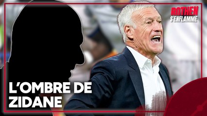 Équipe de France : comment l'ombre de Zidane influence Deschamps, selon Rothen