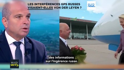 L'avion de von der Leyen fut-il bien victime du brouillage GPS russe en Bulgarie ?