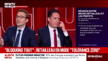 Mouvement du 10 septembre: "Vous auriez condamné la prise de la Bastille", lance Antoine Léaument, député LFI, à Yoann Gillet, député RN du Gard