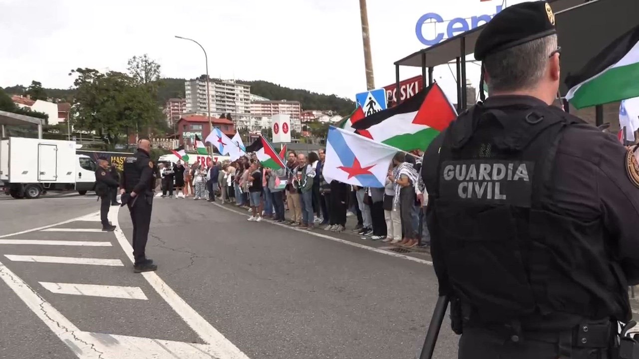 VUELTA ESPAÑA: una nueva protesta contra Israel obliga a suspender la 16ª etapa
