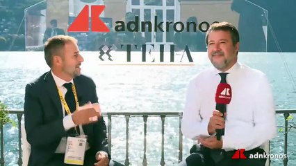 Forum di Cernobbio, Salvini: “In manovra flat tax e pace fiscale”