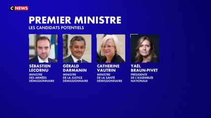 Voici les potentiels candidats pour succéder à François Bayrou à Matignon