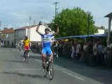 Course cycliste de Bazoges en Paillers (18 mai 2008)