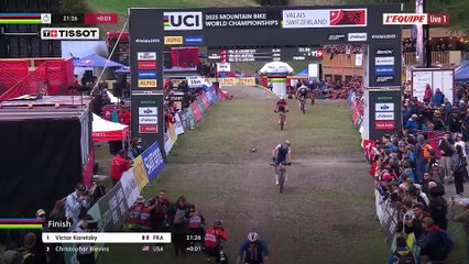 Viktor Koretzky conserve son titre mondial du short track - VTT - Mondiaux