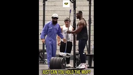 Anatoly’s 32kg Mop Gym Challenge Part 1 | Extreme Strength Test & Funny Fitness Workout