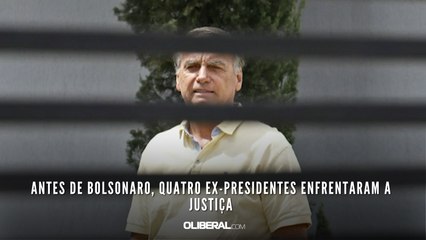 Antes de Bolsonaro, quatro ex-presidentes enfrentaram a Justiça