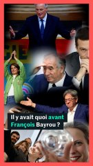 Vous souvenez-vous d'avant Françaois Bayrou ?